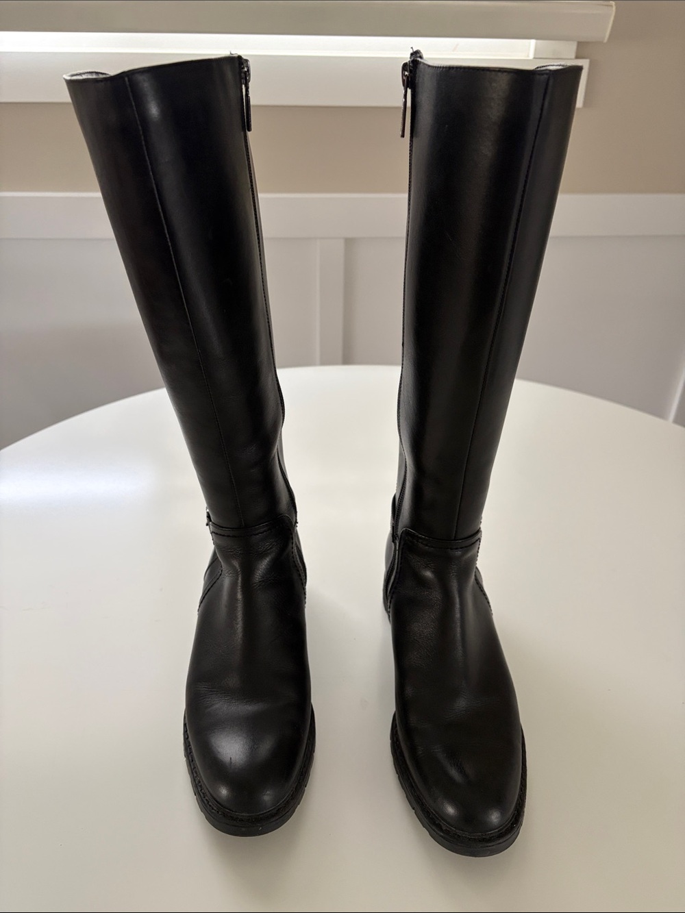 Blondo leather winter riding boots -8.5